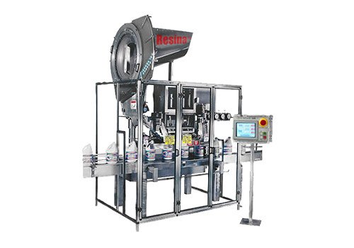 Линейная укупорочная машина NRX-4000