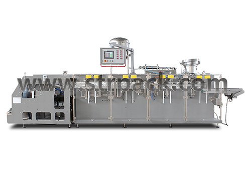 Горизонтальная машина SHD-180 для фасовки в дой-паки