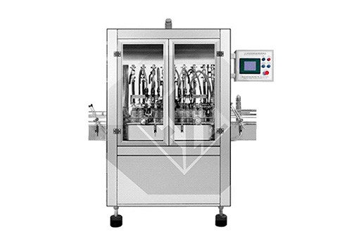 VFC-8M Automatic 8 Heads (Piston) Cream Filling Machine (Motor Control)