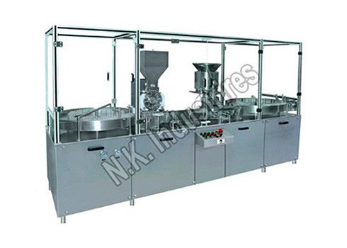 Ingectable Dry Powder Filling Machine NKPF-120 