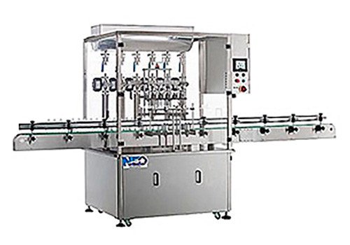 Автоматическая наполнительная машина с укупоркой NFP-565