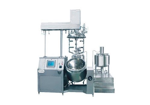 Вакуумный эмульгирующий смеситель TFZRJ 50-500L