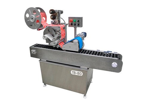 TB-80 Tube Labeling Machine