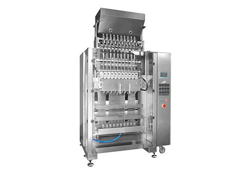 Многополосные вертикальные упаковочные машины CB6L-320/CB8L-450