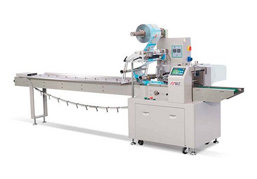 Упаковочная машина на сервоприводе для пищевых продуктов ZP-480S