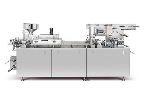 Интеллектуальная блистерная машина DPP350F для пластин AL/PL