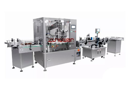 Машина для розлива и укупорки пигментов ZHG-50YL