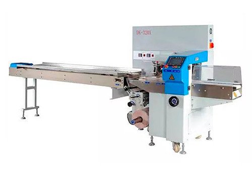 Машина для упаковки в пакеты с нижней подачей бумаги DK-320XSE