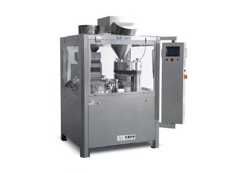 Серия полностью автоматических машин для наполнения капсул NJP