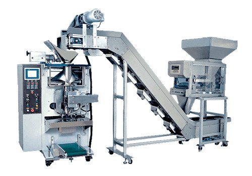 SP-260C Conveyor Feeding System Vertical Form-Fill-Seal Machine