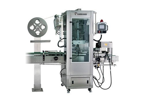 Стандартная машина HG (серии HLA) для упаковки в рукавную этикетку