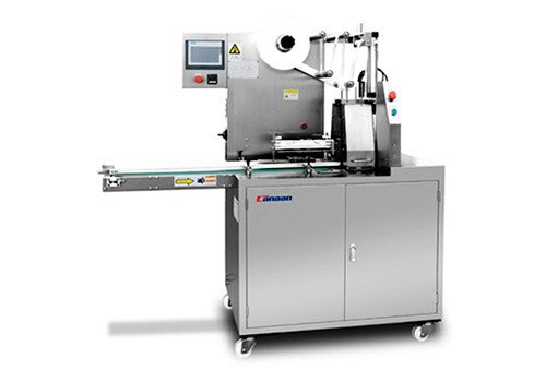 Автоматическая машина для обвязки пленкой модели B100