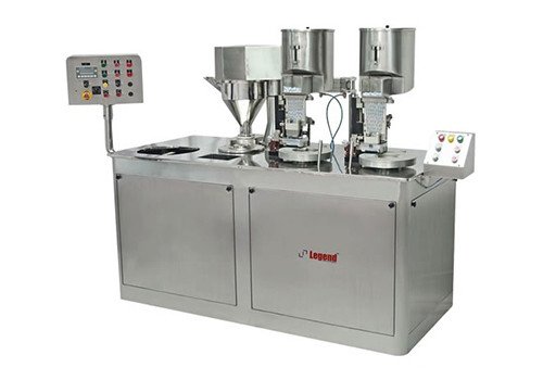 Полуавтоматическая капсулонаполнительная машина CFS 30/40