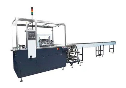 Автоматическая горизонтальная упаковочная машина для лапши быстрого приготовления и упаковочная машина для печенья ZB803