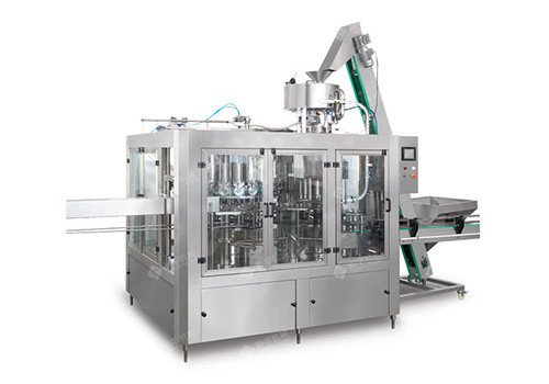 Роторная машина для розлива пищевых масел YGF24-8