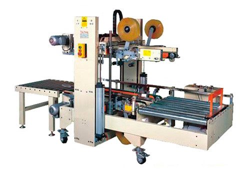 JFX-058A Fully Automatic Corner Edge Sealing Machine 