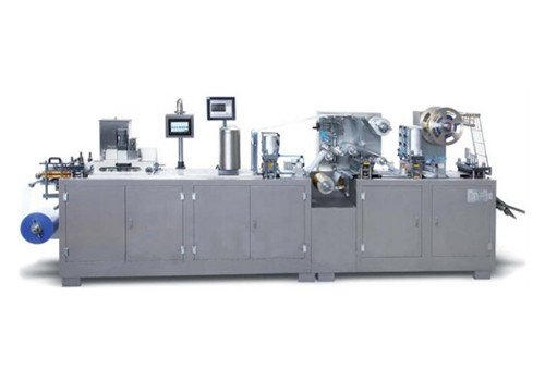 Блистерная упаковочная машина DPR-250A для тропических (ALU/PVC/ALU) товаров