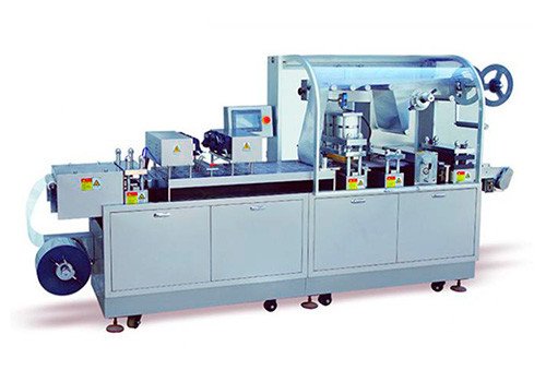 Блистерная упаковочная машина SED-250YP с подачей алюминиевой фольги перистальтическим насосом