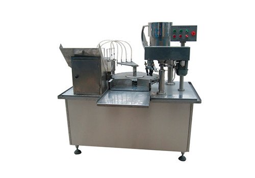 KGF-4 Oral Liquor Filling & Sealing Machine