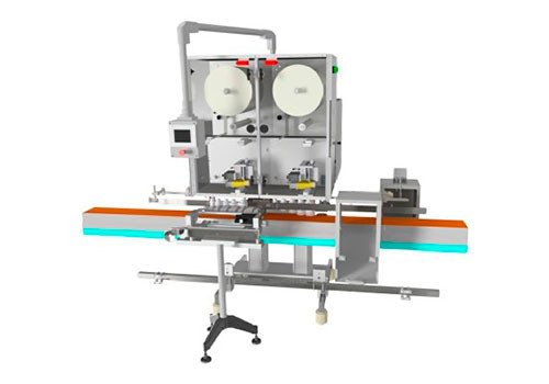 ABOX Automation – Model PD2XLE-DH Dual-Head Pouch Inserter