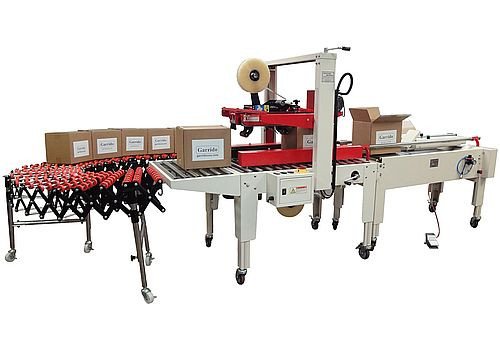 Eco-Tape Carton Sealer Machine