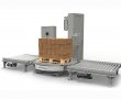 Машина для обертывания паллет в пленку серии WCA-150