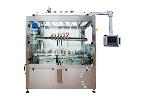 JLF Series Rotary Lobe Pump Filling Machine 