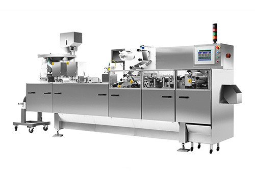 Блистерная машина DPH300
