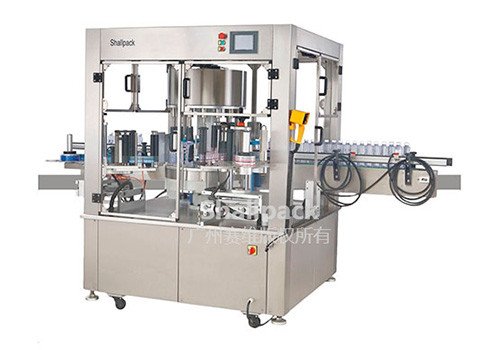 Rotary Positioning Self-Adhesive Labeling Machine SLP-350D