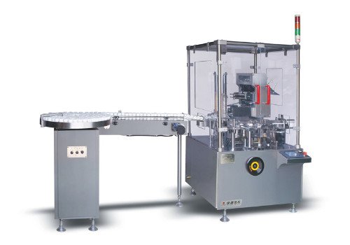 Картонажная машина ZHV-120P для упаковки бутылок
