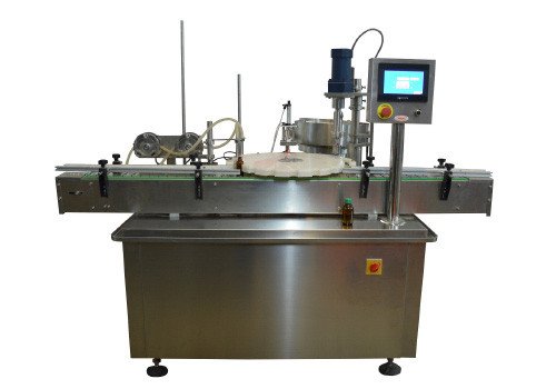 Monoblock "Master" MZ-400ED for Filling and Capping Essential and Cosmetic Oils 