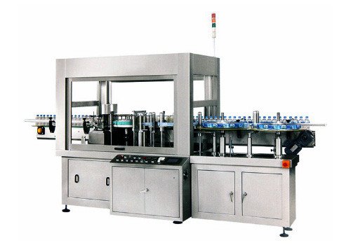 Линейная этикетировочная машина термоклеем DS-400
