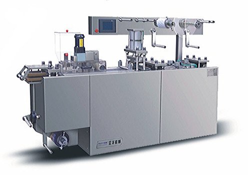 Блистерная машина DPP-140D/E для таблеток и капсул