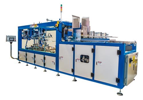 Машины SFA-2125 / SFA-2124 для упаковки в картонные ящики оберточного типа