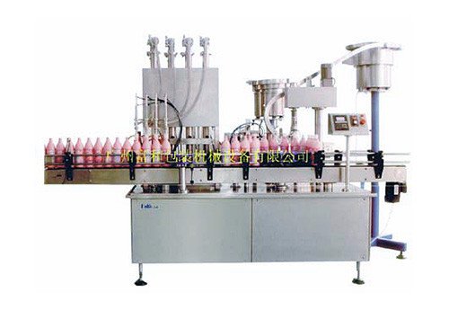 FHGF-4G Series Piston Type Filling Sealing Machine 