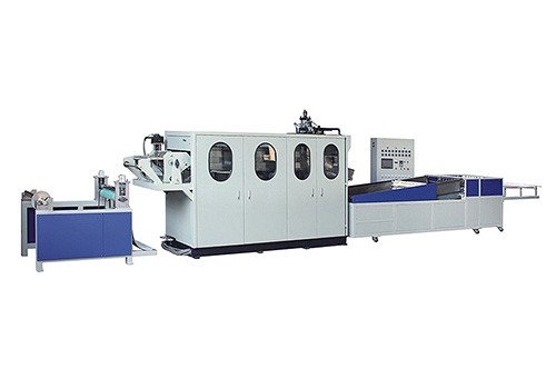 RXC-660 Full Automatic Plastic Cup Making Machine