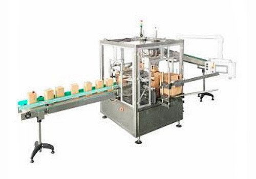 Вертикальная картонажная машина CP-30V (запечатывание горячим клеем)