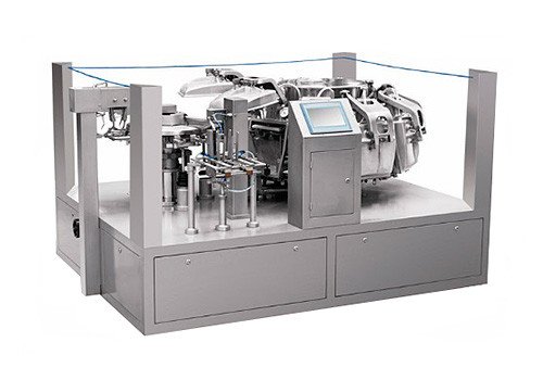 Роторная вакуумная фасовочная машина MR8-10ZK