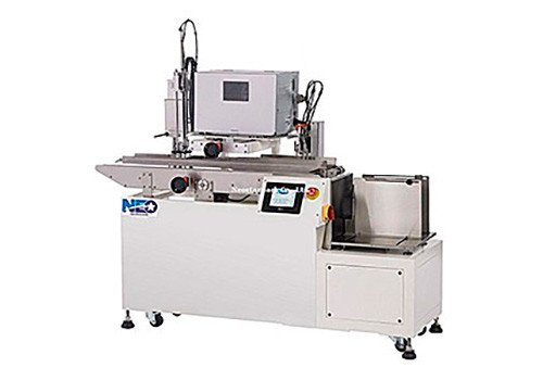 Automatic Bag Feeder Labeler with Printer NLS-450PB