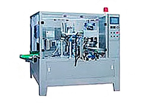 Роторная упаковочная машина GD8-200 (двойное наполнение)