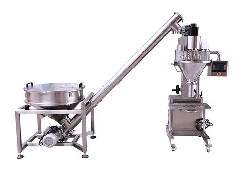 Весовой дозатор для порошковой фасовки (15кг) UMEO-600F