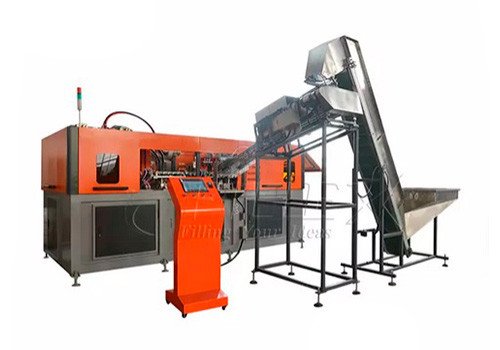 Fully Automatic 9 Cavity PET Bottle Blower