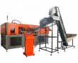 Fully Automatic 9 Cavity PET Bottle Blower