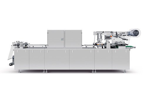 DPP350M Intelligent Plate AL/PL Blister Machine