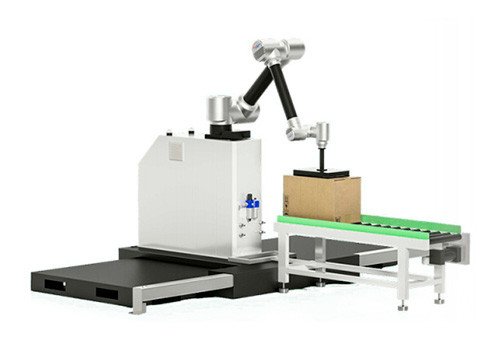 MD-02X Robot Carton Palletizing Workstation