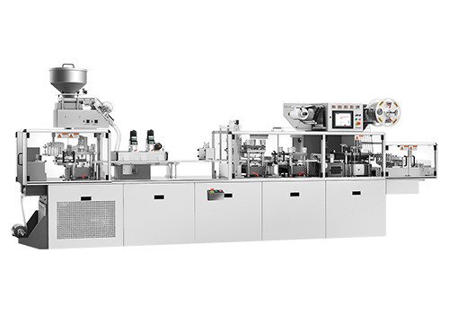 Блистерная упаковочная машина HM V3