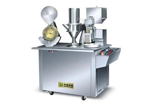 Полуавтоматическая машина для наполнения капсул DTJ-C