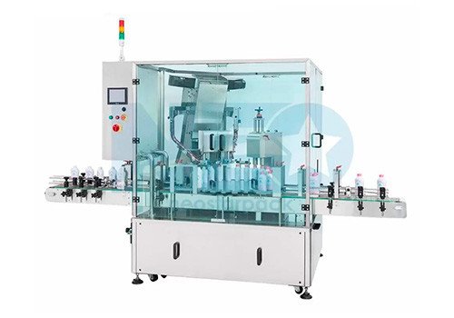 Автоматическая закаточная машина для нажимных крышек CP7000
