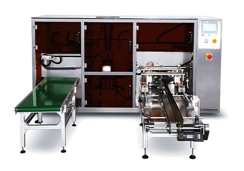 Горизонтальная упаковочная машина для плоских пакетов UN-500SP