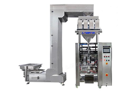 Автоматическая машина для дозирования и упаковки стирального порошка / моющего средства LD-420AS/520AS/720AS